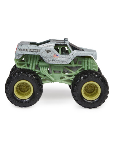 6044941_20141164,Monster Jam Masinuta Metalica Soldier Fortune Scara 1 La 64