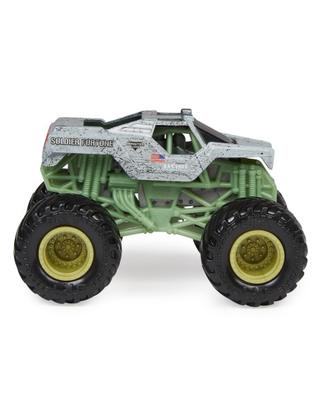 6044941_20141164,Monster Jam Masinuta Metalica Soldier Fortune Scara 1 La 64