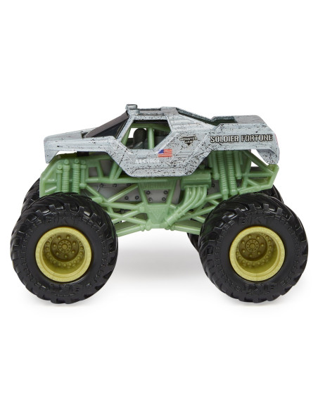 6044941_20141164,Monster Jam Masinuta Metalica Soldier Fortune Scara 1 La 64
