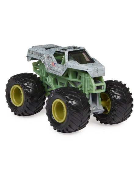 6044941_20141164,Monster Jam Masinuta Metalica Soldier Fortune Scara 1 La 64