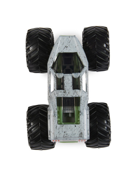 6044941_20141164,Monster Jam Masinuta Metalica Soldier Fortune Scara 1 La 64