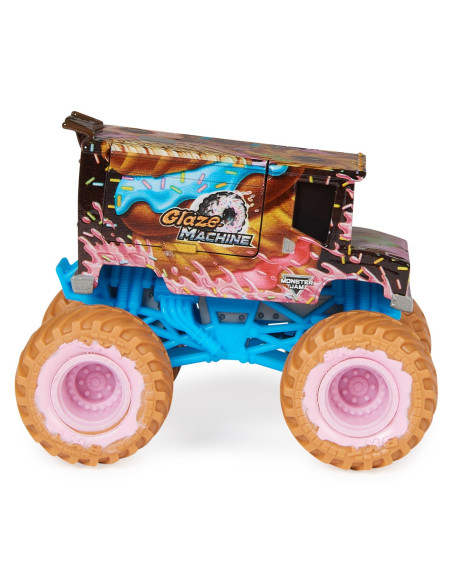 6044941_20141167,Monster Jam Masinuta Metalica Glaze Machine Scara 1 La 64