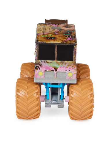 6044941_20141167,Monster Jam Masinuta Metalica Glaze Machine Scara 1 La 64