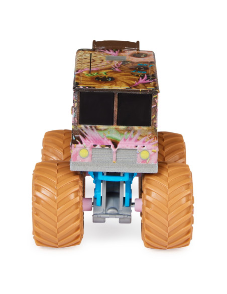 6044941_20141167,Monster Jam Masinuta Metalica Glaze Machine Scara 1 La 64
