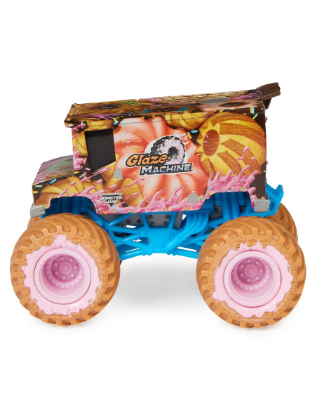 6044941_20141167,Monster Jam Masinuta Metalica Glaze Machine Scara 1 La 64