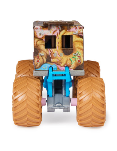 6044941_20141167,Monster Jam Masinuta Metalica Glaze Machine Scara 1 La 64
