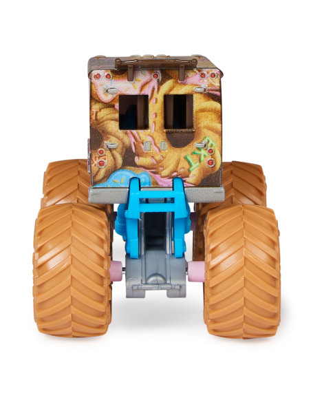 6044941_20141167,Monster Jam Masinuta Metalica Glaze Machine Scara 1 La 64