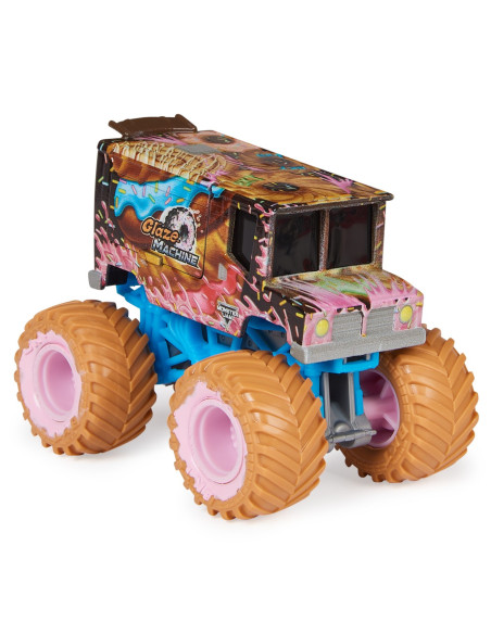 6044941_20141167,Monster Jam Masinuta Metalica Glaze Machine Scara 1 La 64