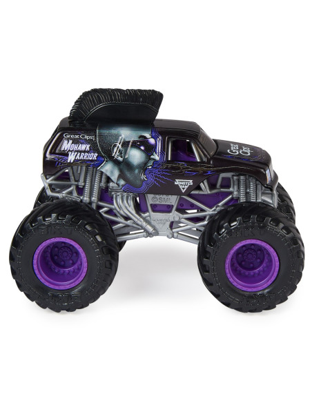 6044941_20141163,Monster Jam Masinuta Metalica Mohawk Warrior Scara 1 La 64