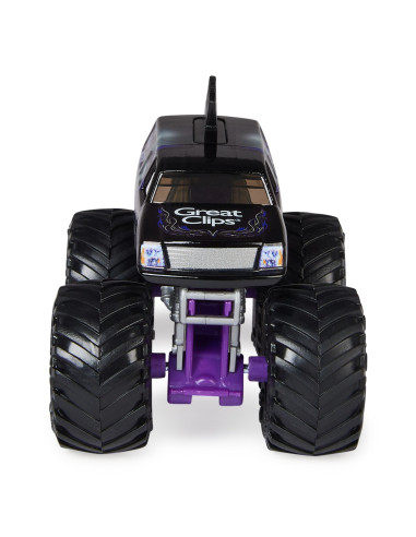 6044941_20141163,Monster Jam Masinuta Metalica Mohawk Warrior Scara 1 La 64