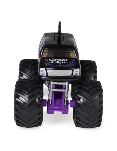 6044941_20141163,Monster Jam Masinuta Metalica Mohawk Warrior Scara 1 La 64