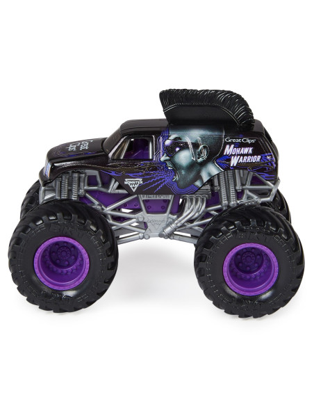 6044941_20141163,Monster Jam Masinuta Metalica Mohawk Warrior Scara 1 La 64