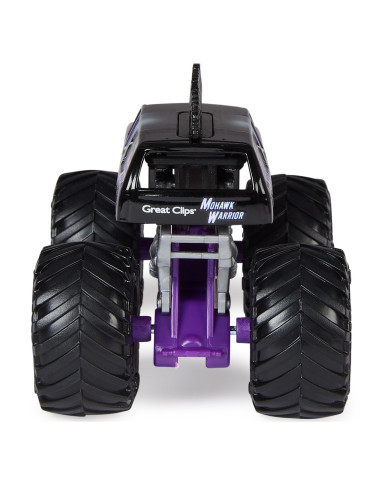 6044941_20141163,Monster Jam Masinuta Metalica Mohawk Warrior Scara 1 La 64