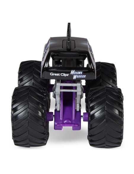 6044941_20141163,Monster Jam Masinuta Metalica Mohawk Warrior Scara 1 La 64