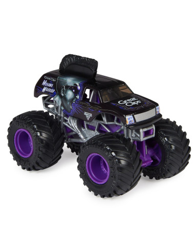 6044941_20141163,Monster Jam Masinuta Metalica Mohawk Warrior Scara 1 La 64