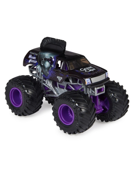6044941_20141163,Monster Jam Masinuta Metalica Mohawk Warrior Scara 1 La 64