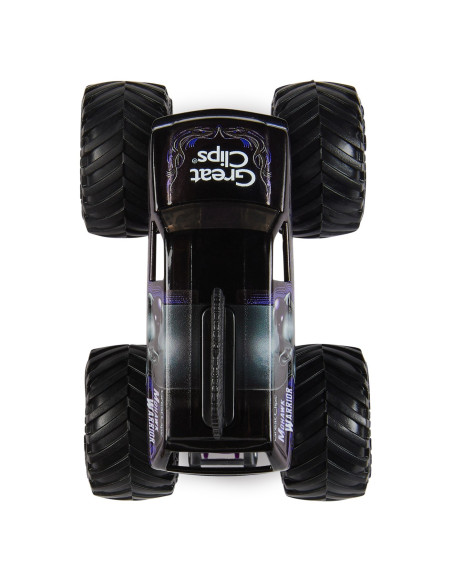 6044941_20141163,Monster Jam Masinuta Metalica Mohawk Warrior Scara 1 La 64