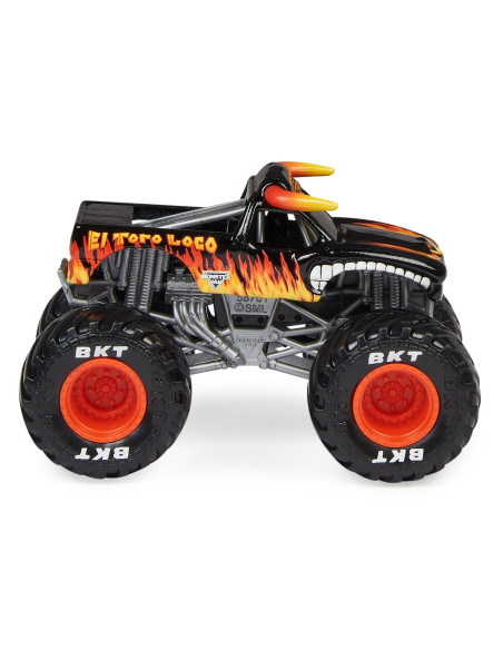 6044941_20141159,Monster Jam Masinuta Metalica El Toro Loco Scara 1 La 64