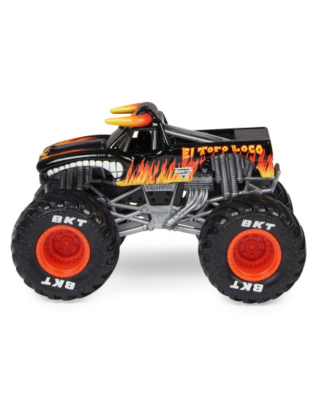 6044941_20141159,Monster Jam Masinuta Metalica El Toro Loco Scara 1 La 64