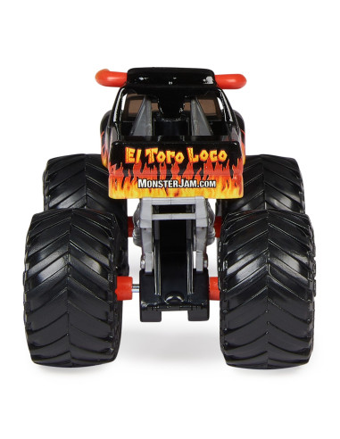 6044941_20141159,Monster Jam Masinuta Metalica El Toro Loco Scara 1 La 64