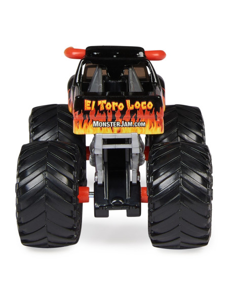 6044941_20141159,Monster Jam Masinuta Metalica El Toro Loco Scara 1 La 64