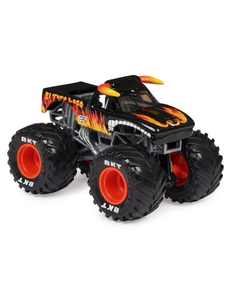 6044941_20141159,Monster Jam Masinuta Metalica El Toro Loco Scara 1 La 64