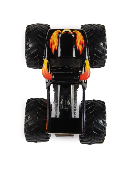 6044941_20141159,Monster Jam Masinuta Metalica El Toro Loco Scara 1 La 64