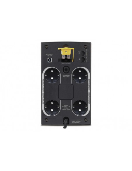 UPS APC Back-UPS BX line-interactive / aprox.sinusoida 1400VA / UPS APC Back-UPS BX line-interactive / aprox.sinusoida 1400VA /