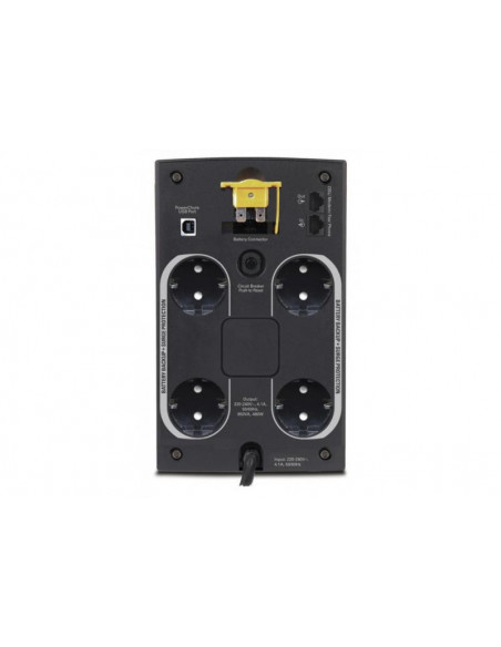 UPS APC Back-UPS BX line-interactive / aprox.sinusoida 950VA /