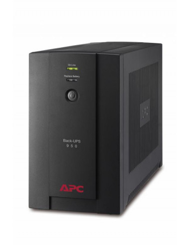 UPS APC Back-UPS BX line-interactive / aprox.sinusoida 950VA /