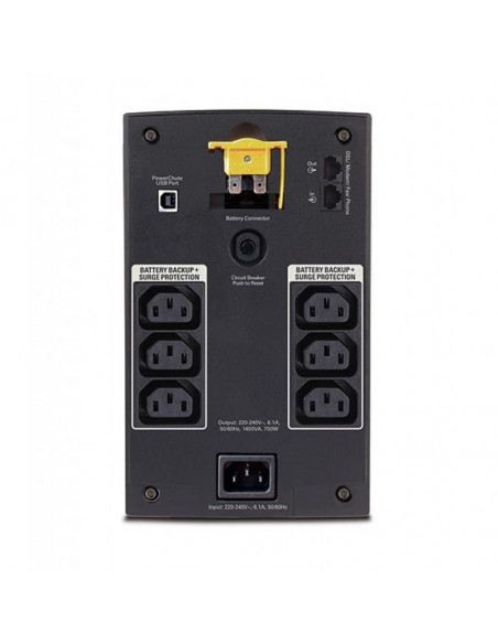 UPS APC Back-UPS BX line-interactive / aprox.sinusoida 950VA / UPS APC Back-UPS BX line-interactive / aprox.sinusoida 950VA /