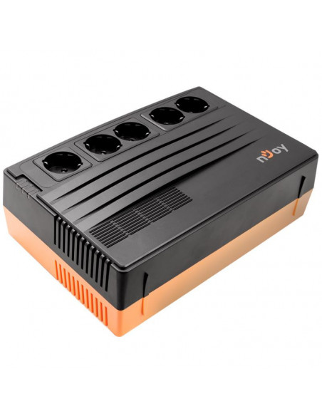 UPS nJoy Shed 625, 625VA/375W, 5 Prize Schuko cu protectie din UPS nJoy Shed 625, 625VA/375W, 5 Prize Schuko cu protectie din