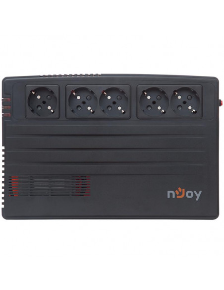 UPS nJoy Shed 625, 625VA/375W, 5 Prize Schuko cu protectie din UPS nJoy Shed 625, 625VA/375W, 5 Prize Schuko cu protectie din