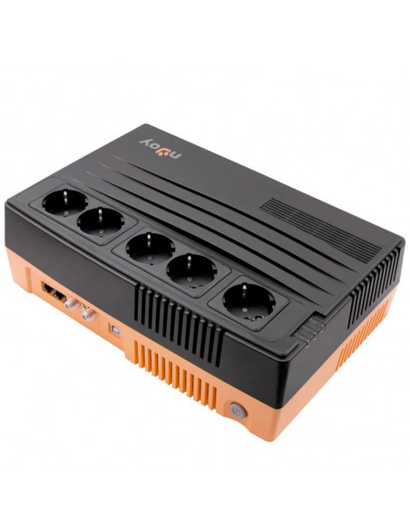 UPS nJoy Shed 625, 625VA/375W, 5 Prize Schuko cu protectie din UPS nJoy Shed 625, 625VA/375W, 5 Prize Schuko cu protectie din
