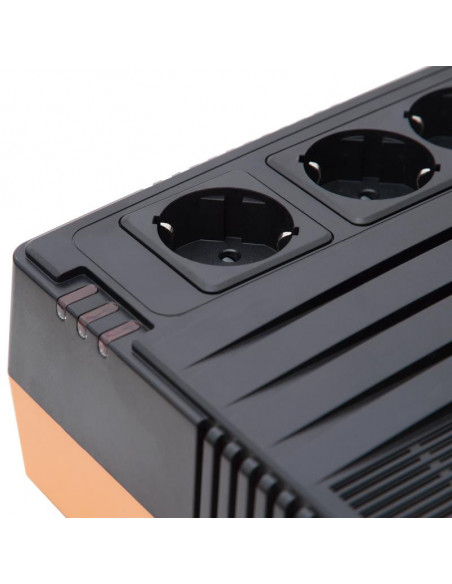 UPS nJoy Shed 625, 625VA/375W, 5 Prize Schuko cu protectie din UPS nJoy Shed 625, 625VA/375W, 5 Prize Schuko cu protectie din