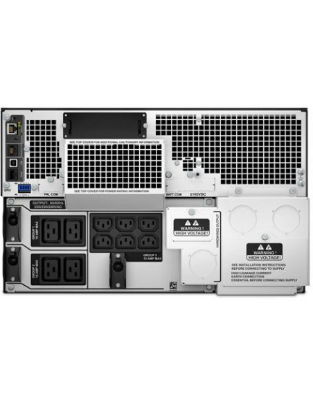UPS SMART UPS SRT 8000VA RM/SRT8KRMXLI APC,SRT8KRMXLI