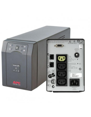UPS SMART 420VA SC/SC420I APC,SC420I