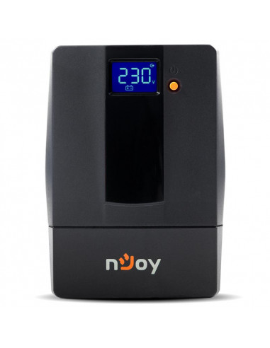 UPS nJoy Horus Plus 600, 600VA/360W, Afisaj LCD cu ecran