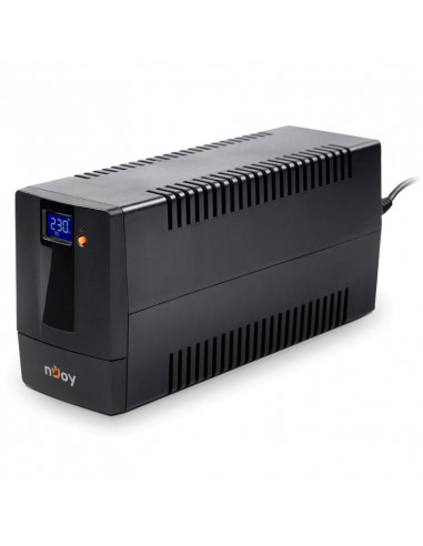 UPS nJoy Horus Plus 600, 600VA/360W, Afisaj LCD cu ecran