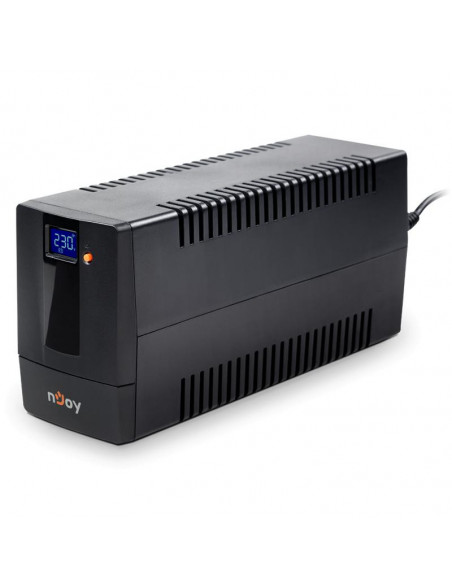 UPS nJoy Horus Plus 600, 600VA/360W, Afisaj LCD cu ecran