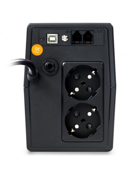 UPS nJoy Horus Plus 600, 600VA/360W, Afisaj LCD cu ecran