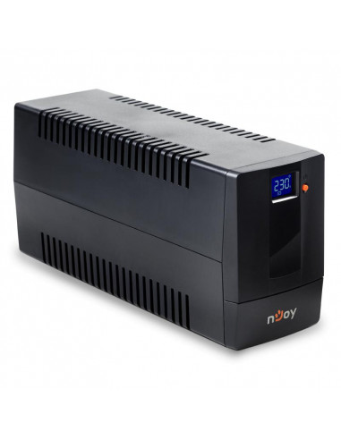 UPS nJoy Horus Plus 600, 600VA/360W, Afisaj LCD cu ecran