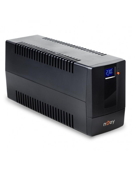 UPS nJoy Horus Plus 600, 600VA/360W, Afisaj LCD cu ecran