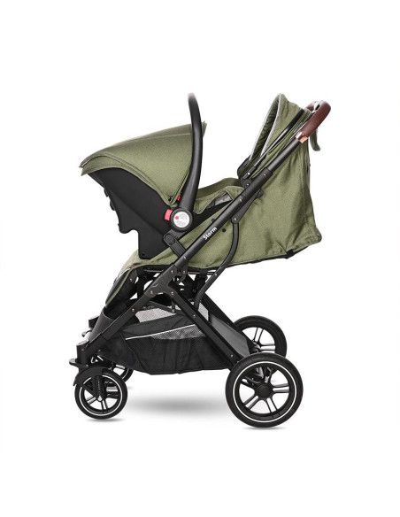 10021692383,Carucior pentru nou-nascut Storm, pana la 22 kg, cadru aluminiu, Loden Green 10021692383,Carucior pentru nou-nascut Storm, pana la 22 kg, cadru aluminiu, Loden Green