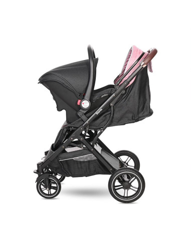 10021692381,Carucior pentru nou-nascut Storm, pana la 22 kg, cadru aluminiu, Rose Quartz 10021692381,Carucior pentru nou-nascut Storm, pana la 22 kg, cadru aluminiu, Rose Quartz