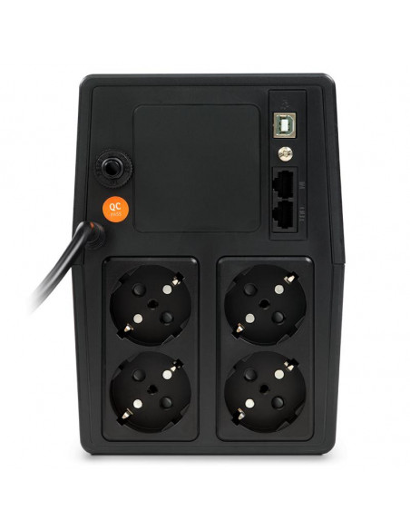 UPS nJoy Horus Plus 1000, 1000VA/600W, Afisaj LCD cu ecran