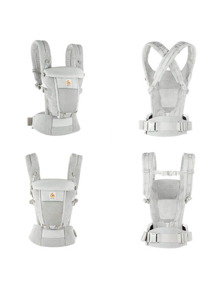 BCASFMGRY,Marsupiu Adapt Soft Flex Mesh Pearl Grey