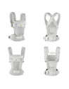 BCASFMGRY,Marsupiu Adapt Soft Flex Mesh Pearl Grey