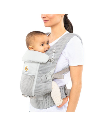 BCASFMGRY,Marsupiu Adapt Soft Flex Mesh Pearl Grey