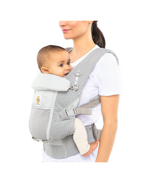 BCASFMGRY,Marsupiu Adapt Soft Flex Mesh Pearl Grey